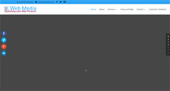 Desktop Screenshot of lkwebmedia.com
